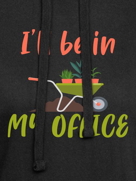 I´ll be in my Office