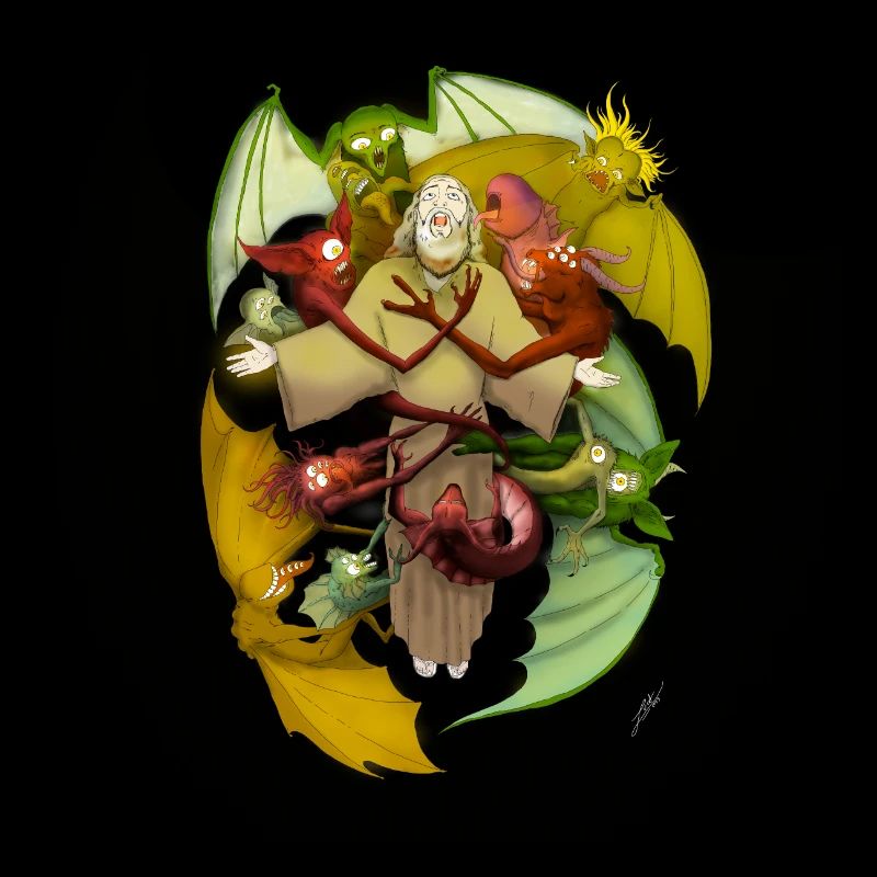 DIE VERSUCHUNG DES HEILIGEN ANTONIUS