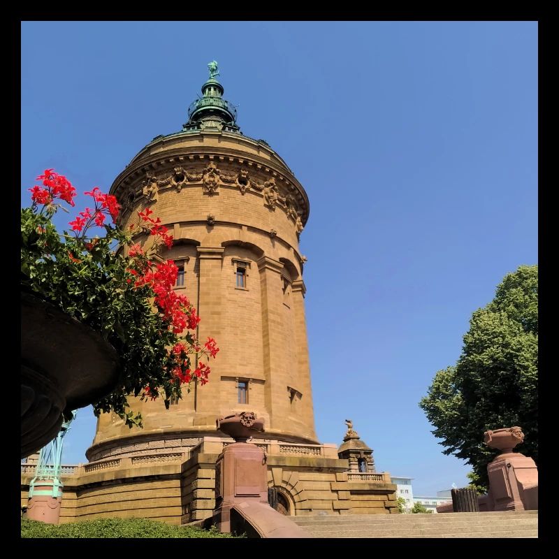 MANNHEIM WATER TOWER