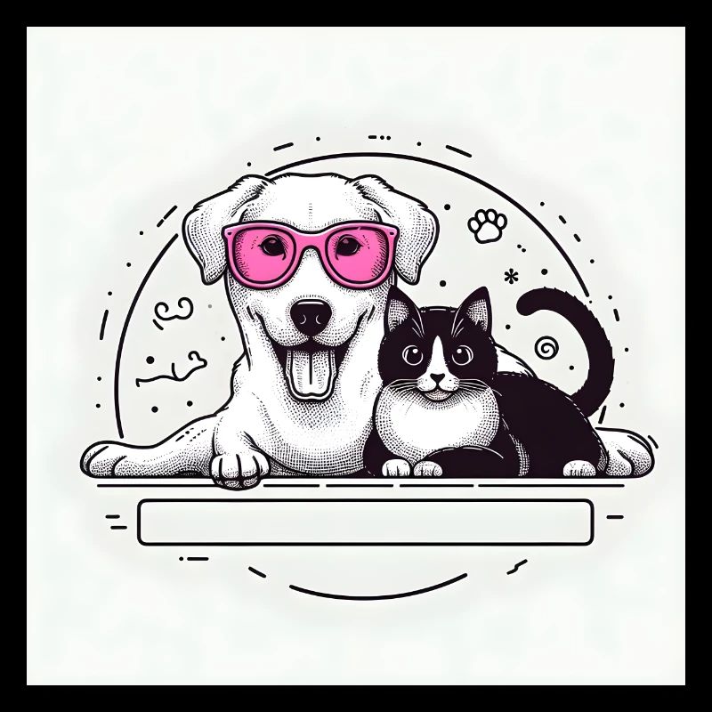 chat et chien