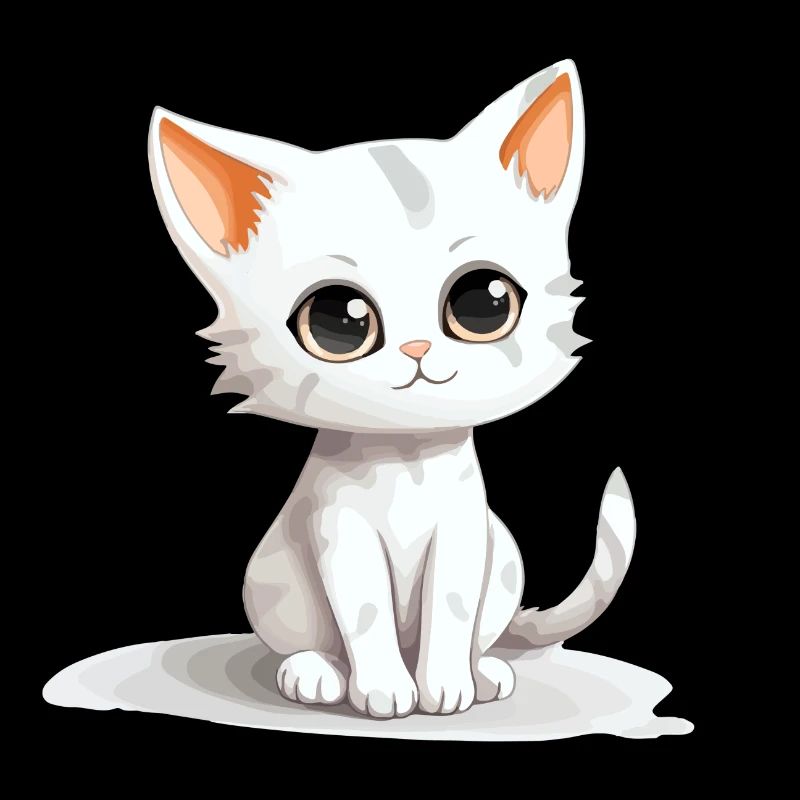 Bimo die kleine Katze