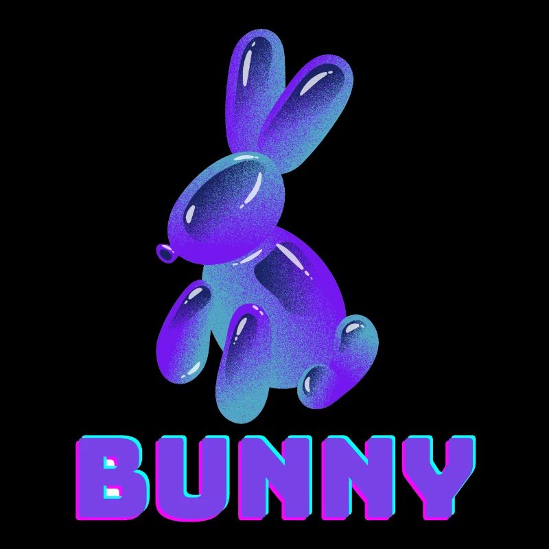 Purple Bunny