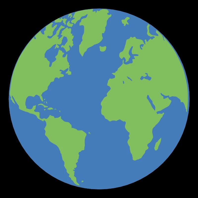 planet earth blue drawing 2410 Z