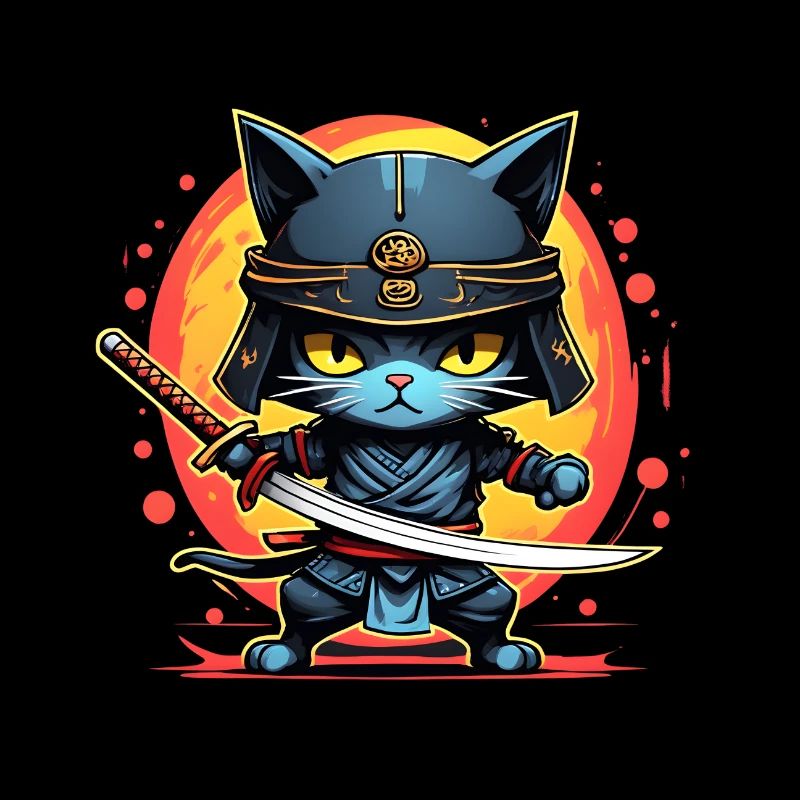 Ninja Katze #2