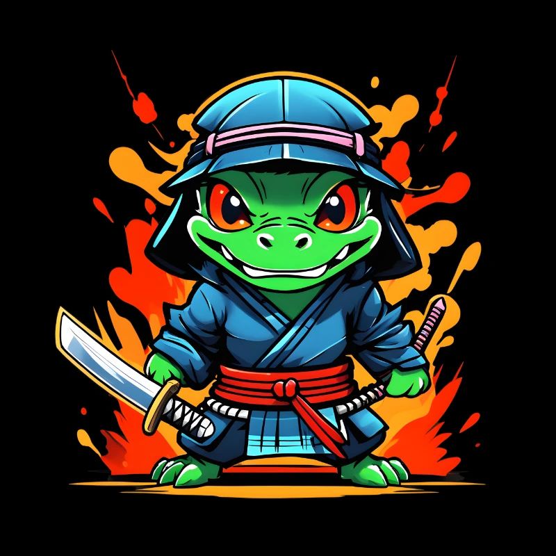 Ninja-Aligator #2