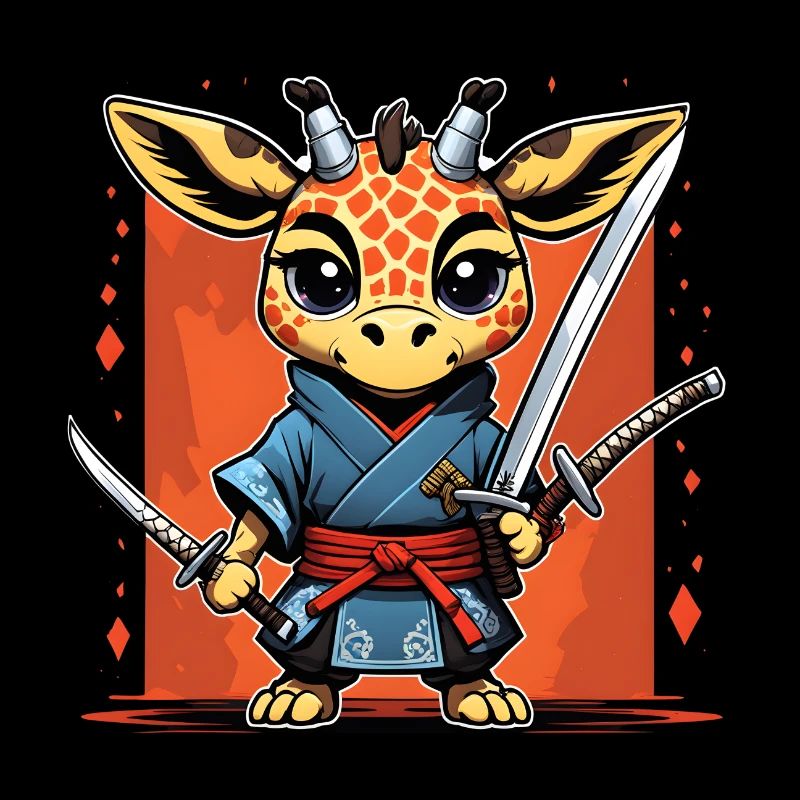 Ninja Giraffe #1