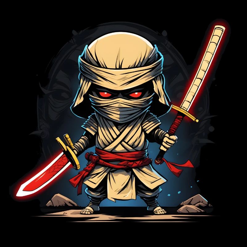 Ninja Mumie #1