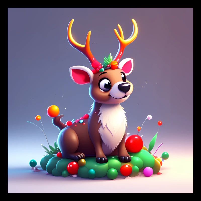 Christmas #Reindeer#Christmas Gift