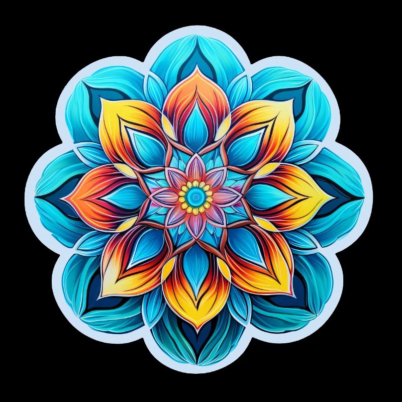 Fleur de mandala