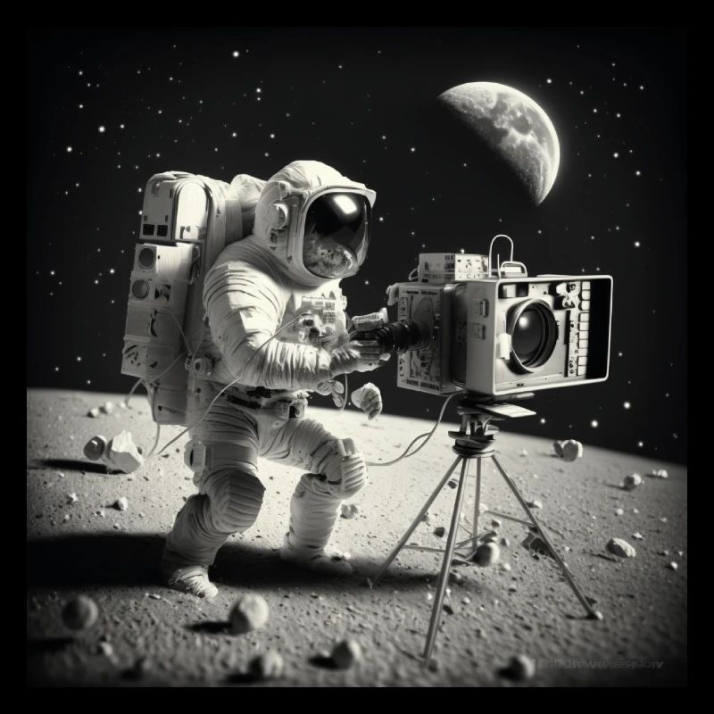 Film d’astronaute