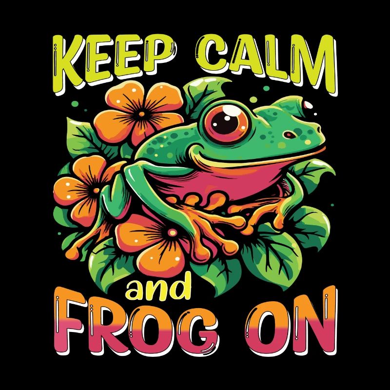 Keep Calm and Frog on