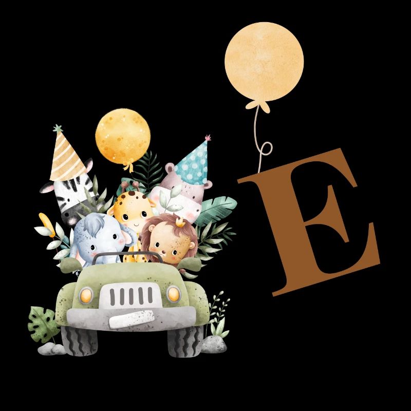 lettre e safari