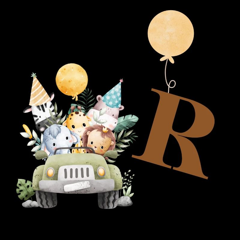 Buchstabe R Safari