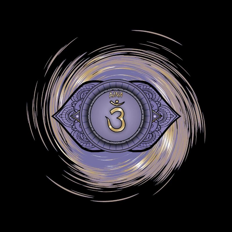 Ajna sechstes Chakra