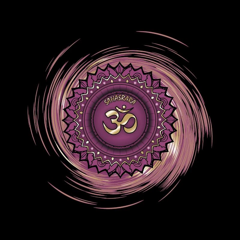 Sahasrara Siebtes Chakra