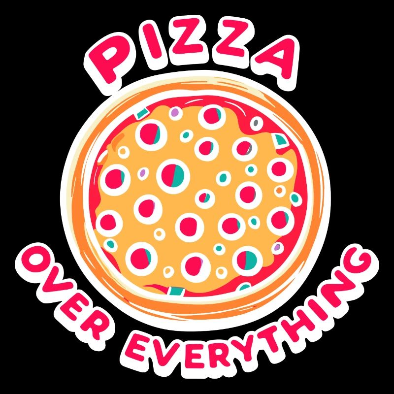 Pizza über alles