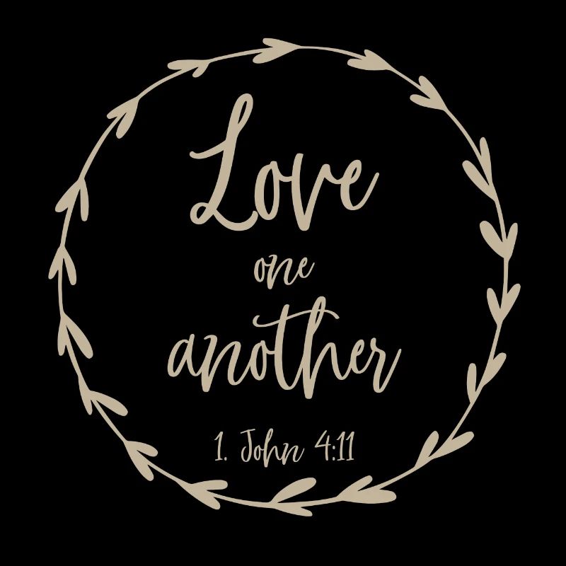 Love one another