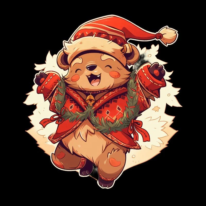 christmas teddy 4