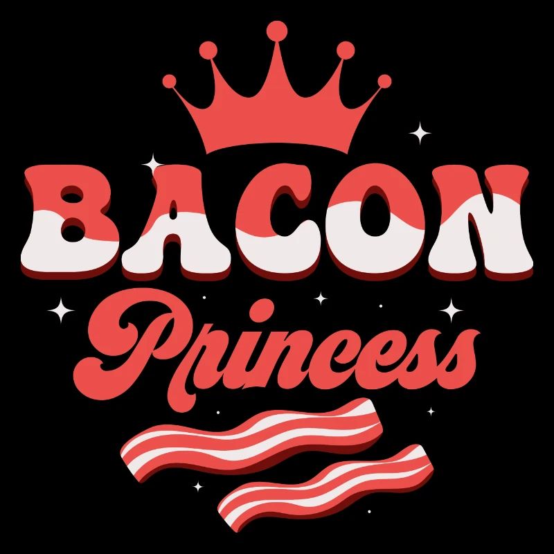 Bacon Princess Pig Meat Ham