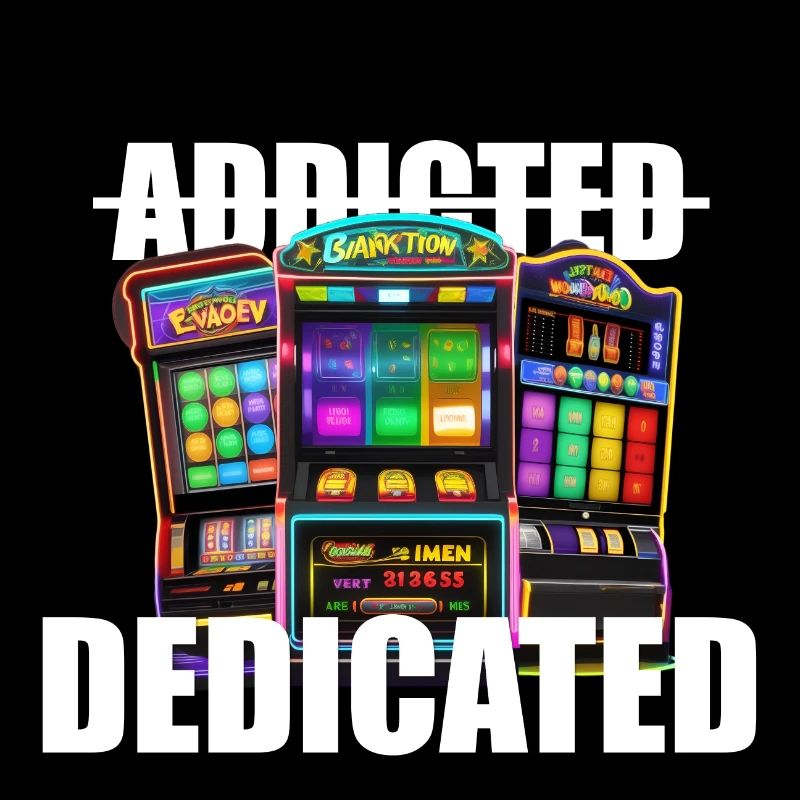 Gambling Casino Lustig Zocken Geschenk Dedicated