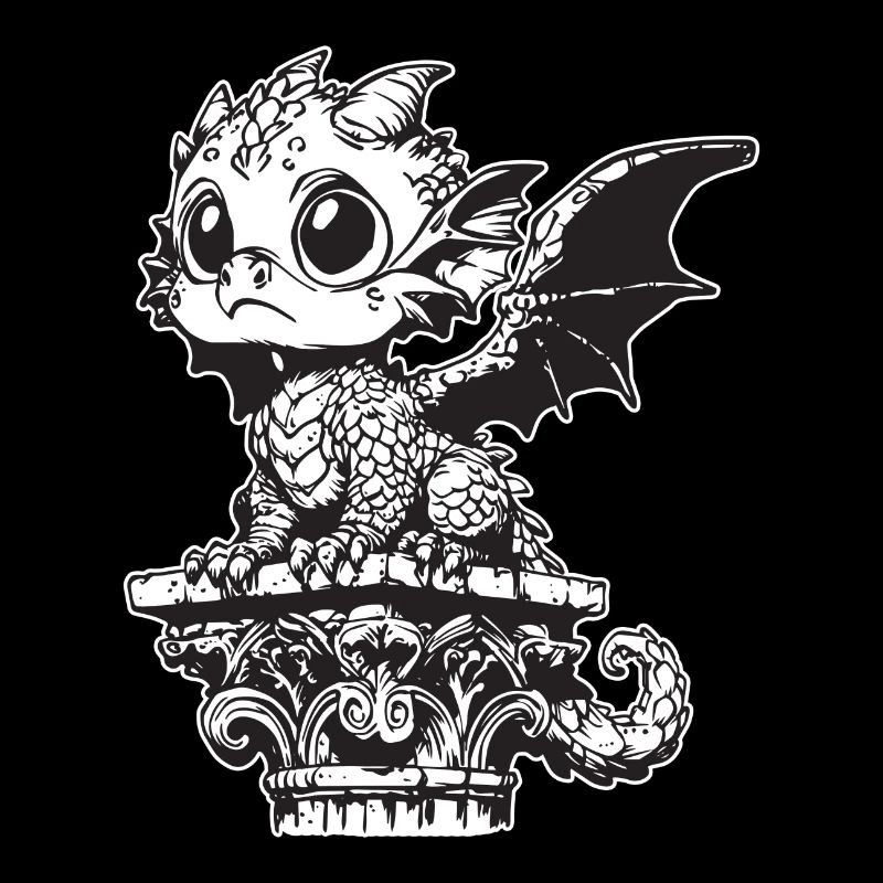 Gargoyle-Drache