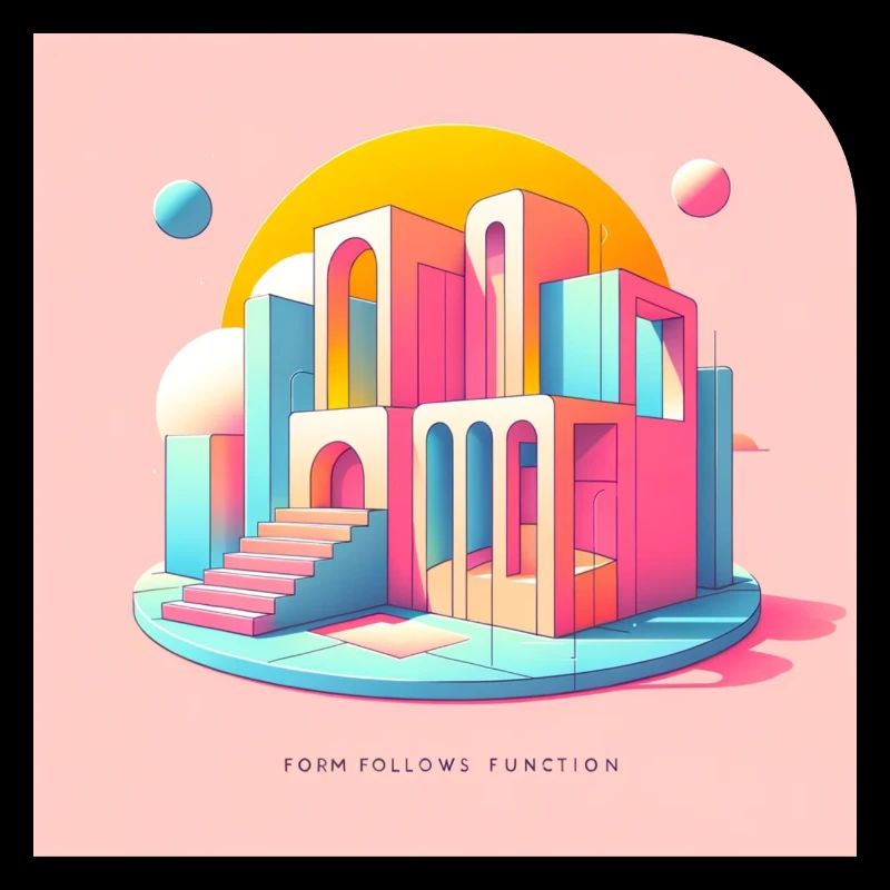 Form follows Function - Designer