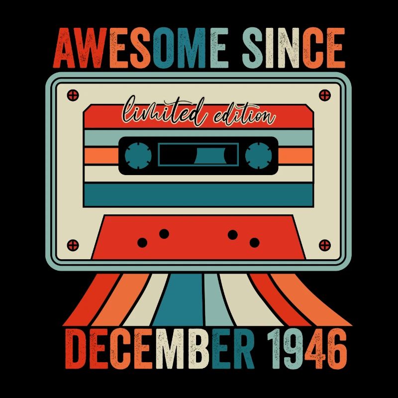 Dezember 1946 - Großartig seit Dezember 1946