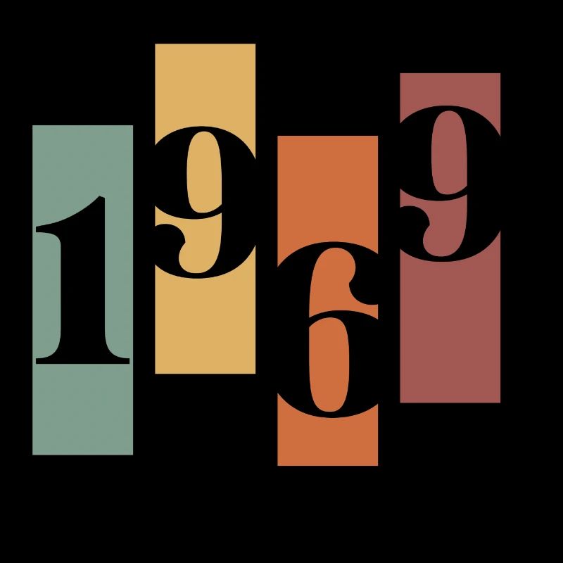 1969 Vintage Retro