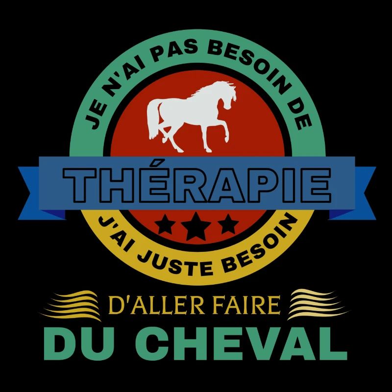 Equitation cheval Therapie