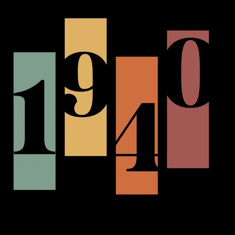 1940er Vintage Retro Möbel