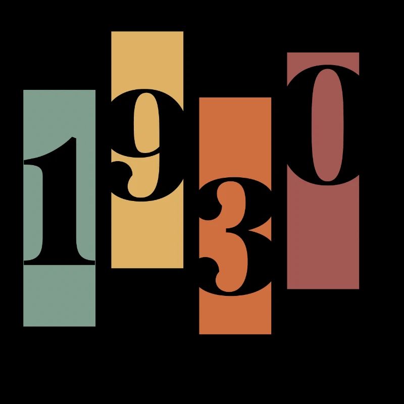 1930er Vintage Retro Möbel