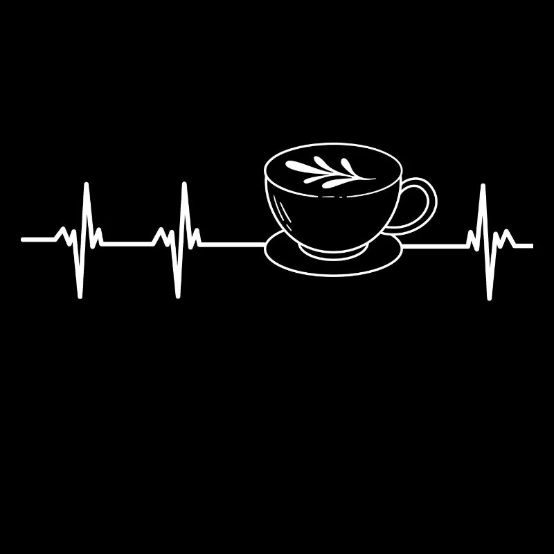 Herzschlag Kaffee