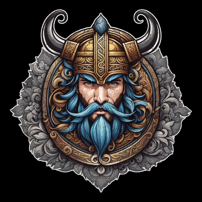 Wikinger Odin Thor Walhalla