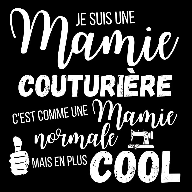 Mamie couturiere