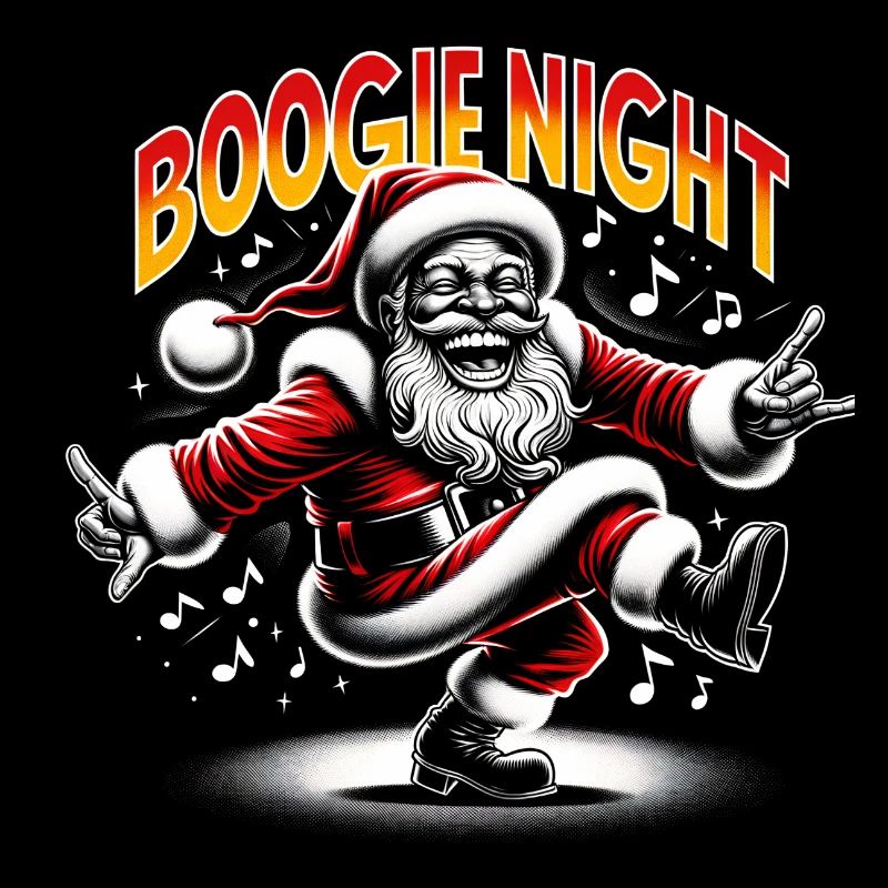 Dancing Santa Claus Boogie
