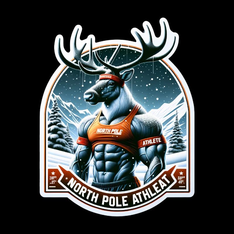 North Pole Athlete