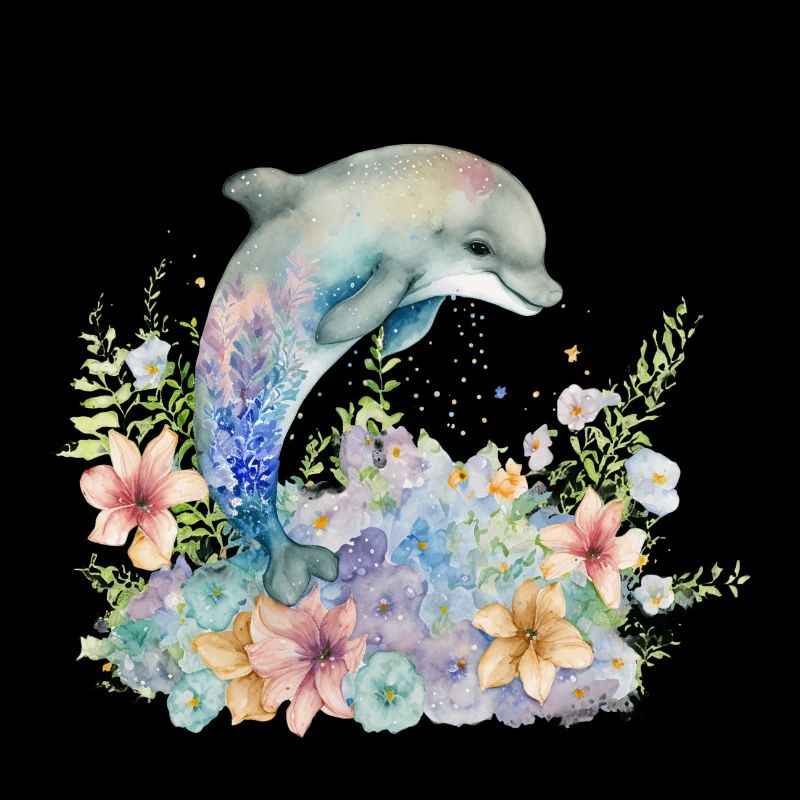 Baby-Delfin