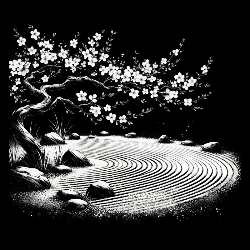Zen Garden Enlightenment