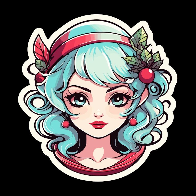 Illustration de Noël elfe