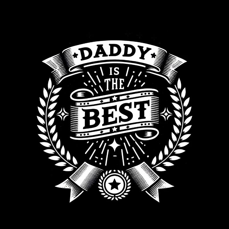 Abzeichen „bester Papa Aller Zeiten“ 2