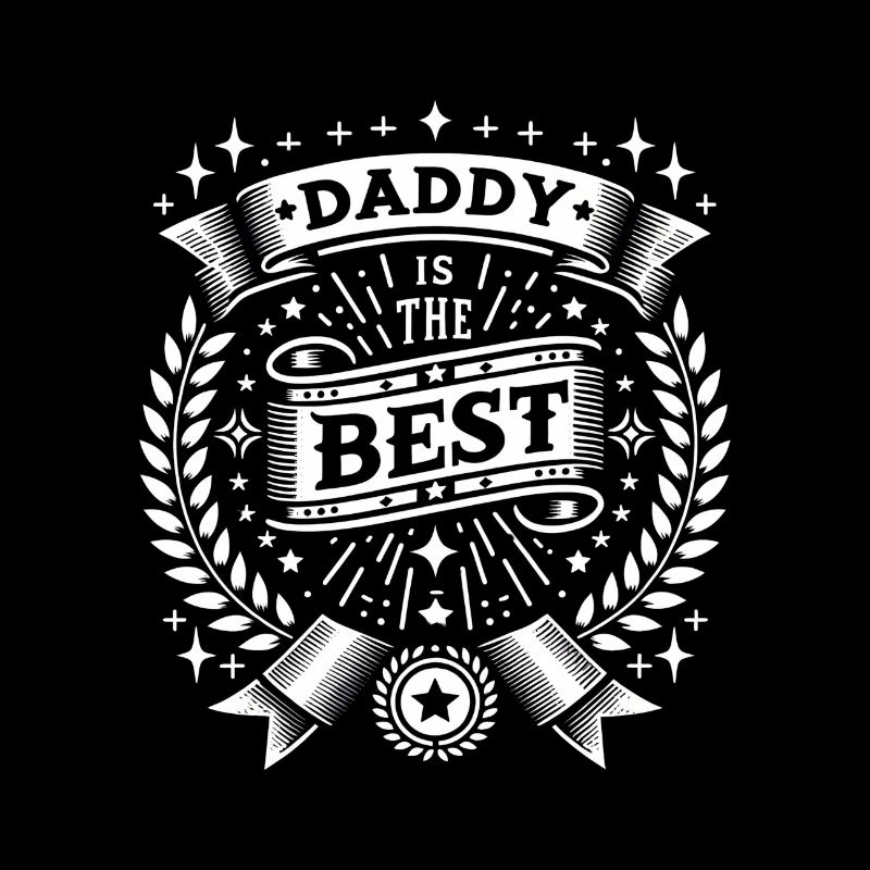 Badge "Best Dad Ever"