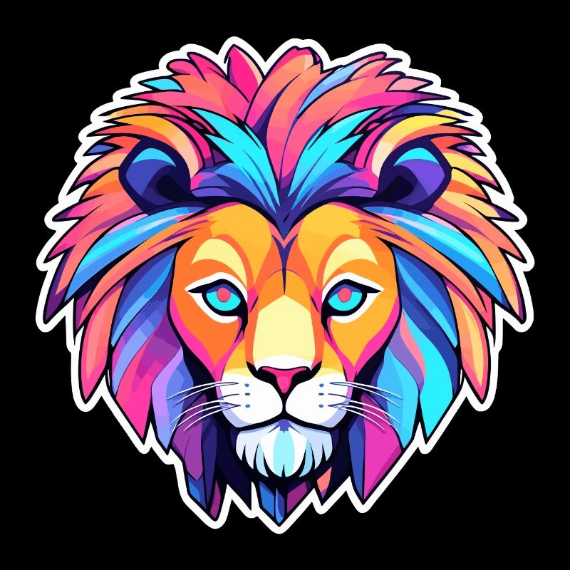 Dessin de Lion