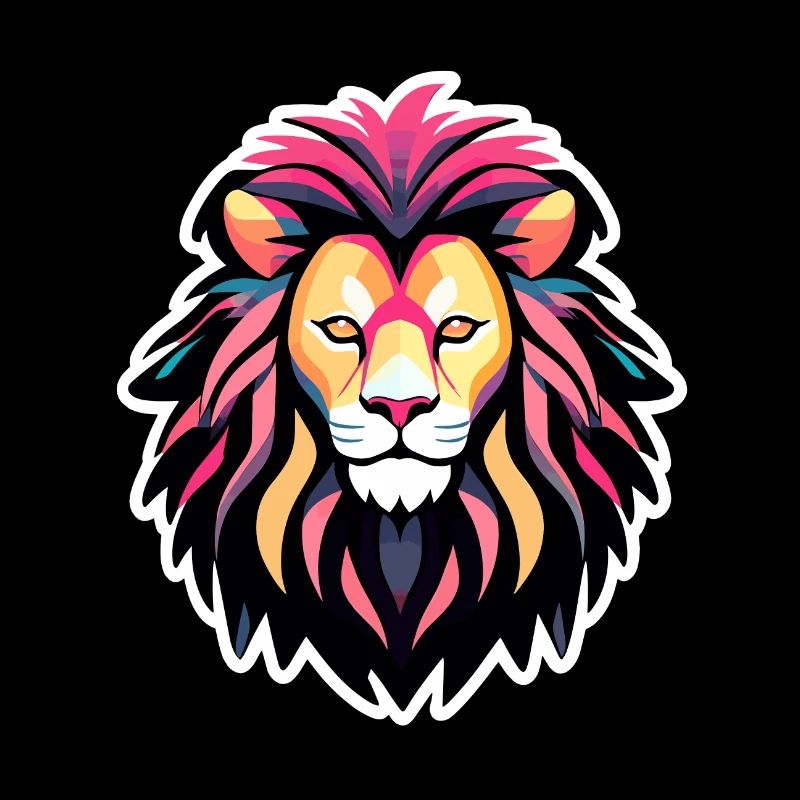 Dessin de Lion