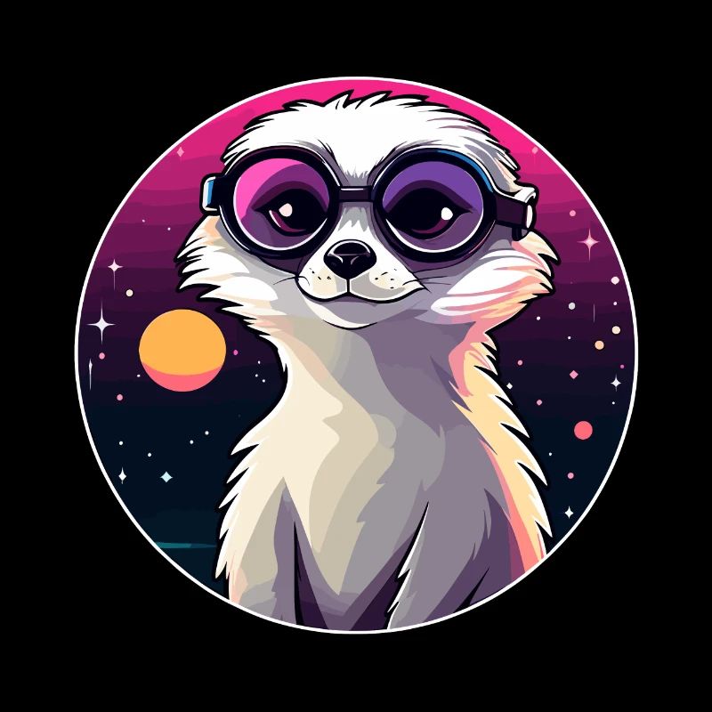 Dessin de suricate