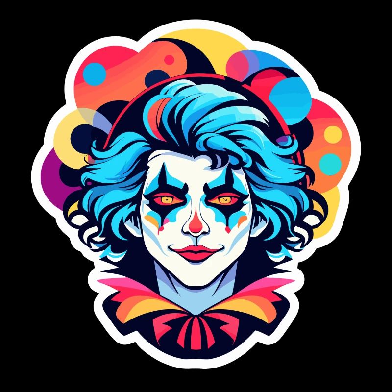 Dessin de clown
