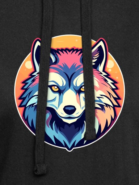 Werwolf Halloween Illustration