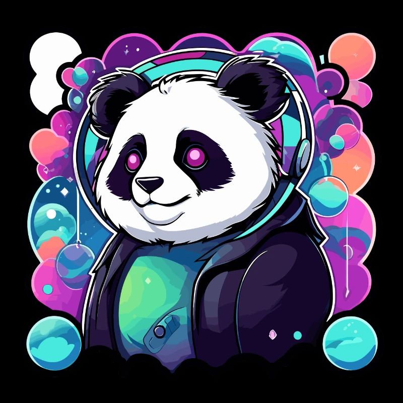 Dessin de panda