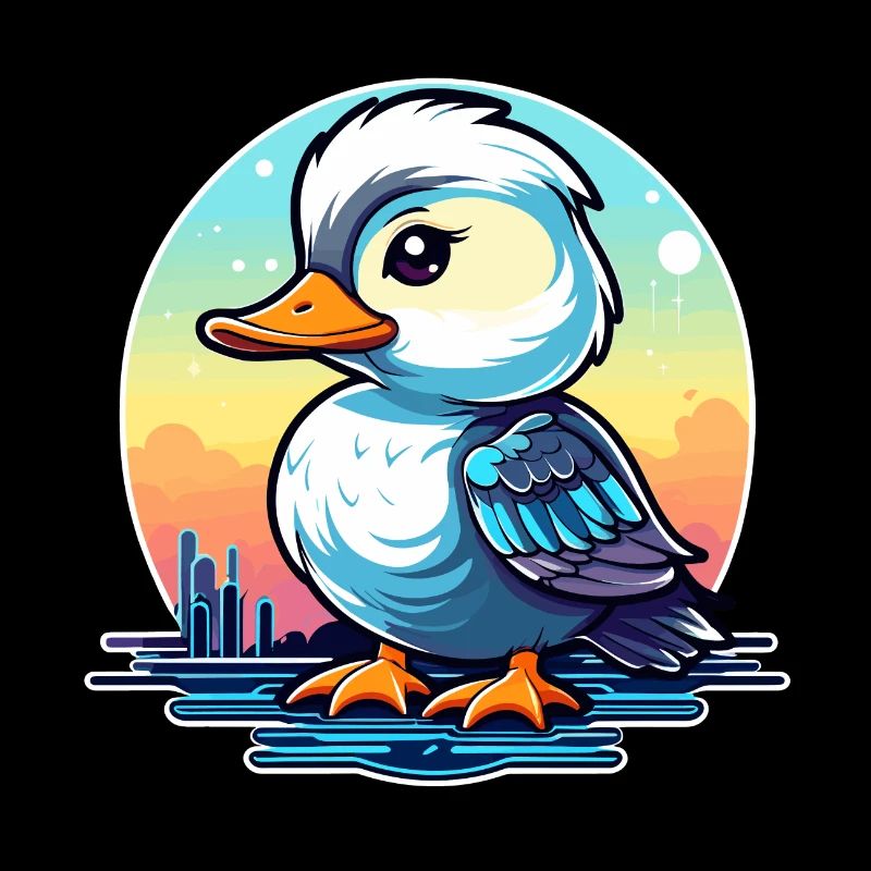 Illustration de canard