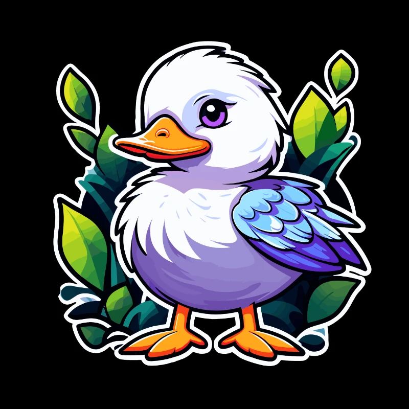 Illustration de canard