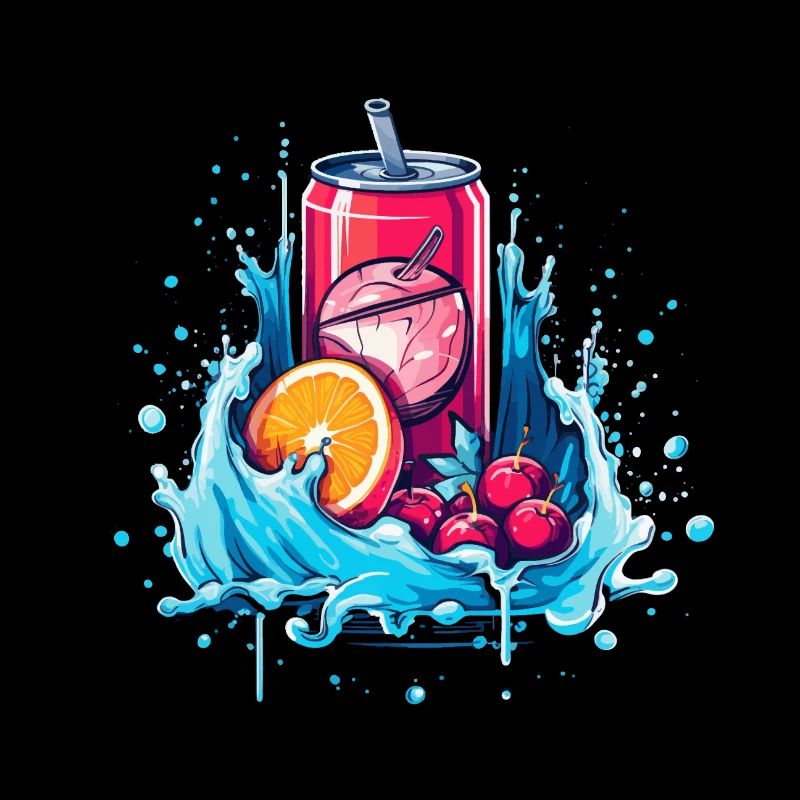 Cherry Softdrink Geschenk